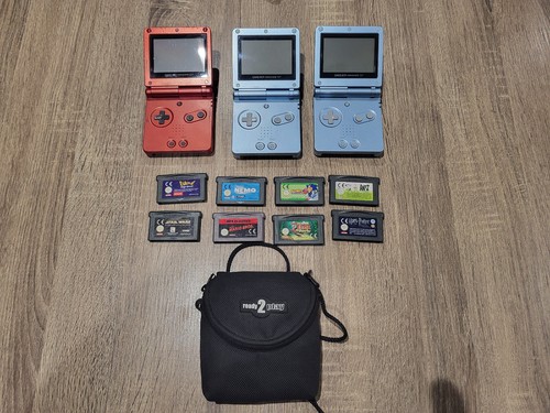 Lot game boy advance - 3, sp