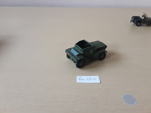Dinky toys scout car meccano - toys,,