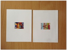 Côte d´Ivoire 1996 Jeux Olympiques  ATLANTA Boxe Epreuve de Luxe Proof RARE !