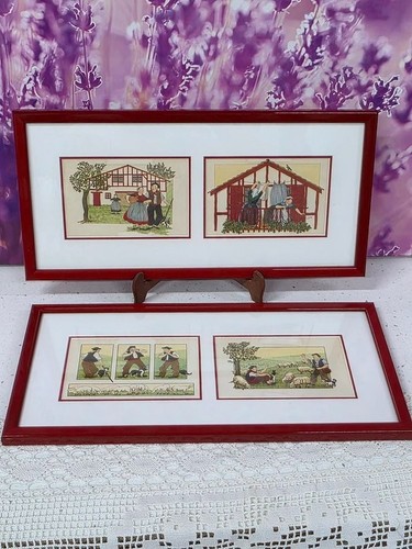 Lot tableaux dessins - tableaux,
