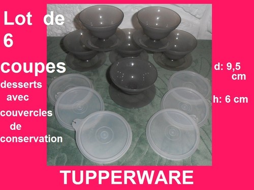 Tupperware lot 6 - lot,