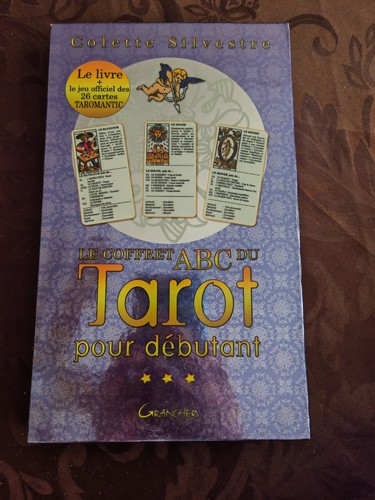 Coffret abc tarot pour - coffret,