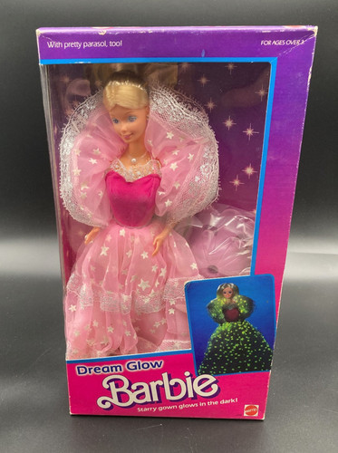 Mattel dream glow barbie 2248 - mattel,