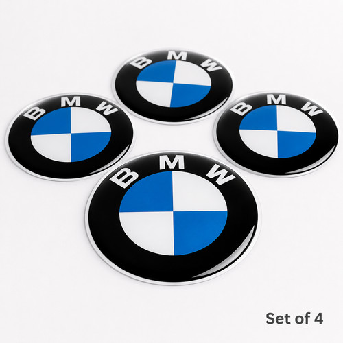 Bmw silicone stickers for - stickers,