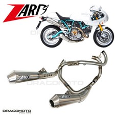 SPORT 1000 / PAUL SMART DUCATI 2009 ZARD Ligne complete Homologué ZDU018S00SSO