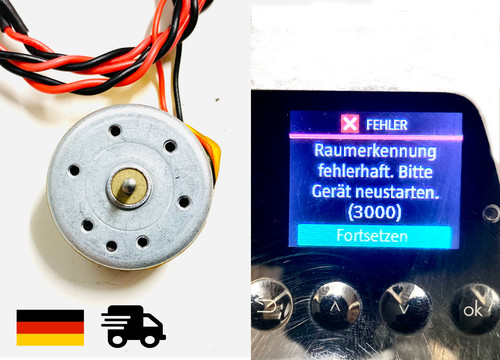 Error 3000 replacement - error,