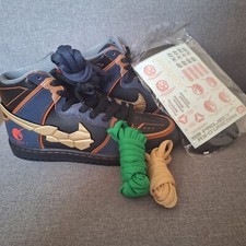 Size 7us , 40eu. - Nike Gundam x Dunk SB High Project Unicorn - Banshee Norn