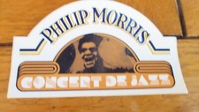 sticker vintage concert de