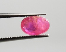 Rubis Naturel Non Chauffé -