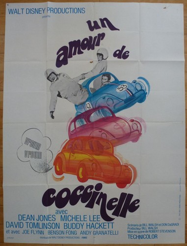 Amour coccinelle walt - un, de