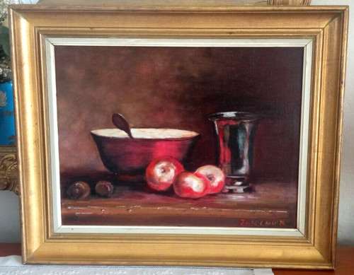 Nature morte les pommes - nature,