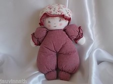 Doudou poupée chiffon