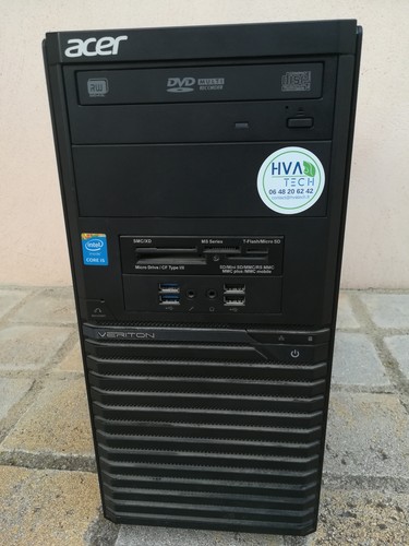 Ordinateur bureau - pc, –