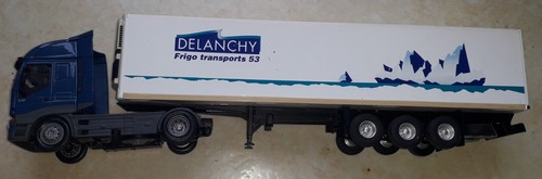 Camion eligor delanchy - 1/43,