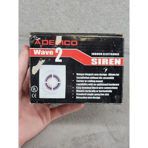 Ademco wave indoor - wave,