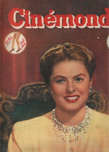 Cinémonde 707 ingrid - 707,