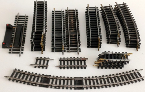 Jouef lot 34 - lot, rails