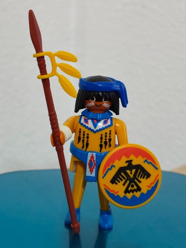 Playmobil figurine guerrier - playmobil,