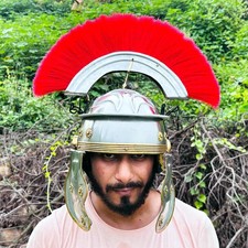 Casque centurion romain avec