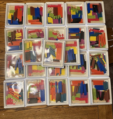 Eta cuisenaire rod - rod, pcs