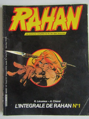 Rahan intégrale 1 r - l'intégrale,
