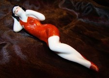 Figurine Baigneuse Pin-up Sexy