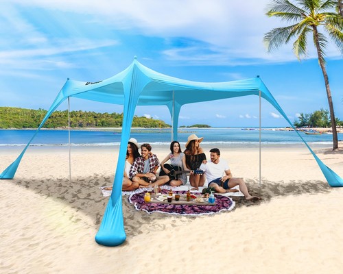 Tente plage upf50 - plage, m