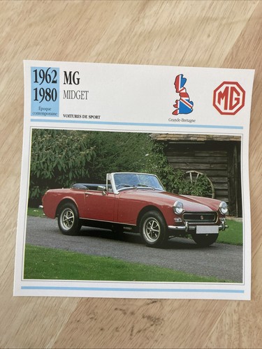 Midget 1962 1980 - mg, /