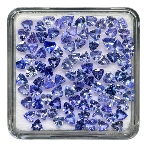 Pcs naturel tanzanite 3mm - pcs,