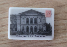 Fève plate Clamecy - BEAUNE - Le théâtre   ....   (Ref. 1111)