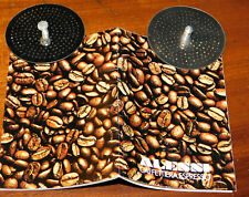 VINTAGE GRILLE cafetière MACHINE à café ESPRESSO filtre ALESSI CAFFETTIERA italy