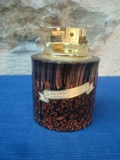 V50 Briquet table Gaz Verre Murano V Nason Avventurina Vintage