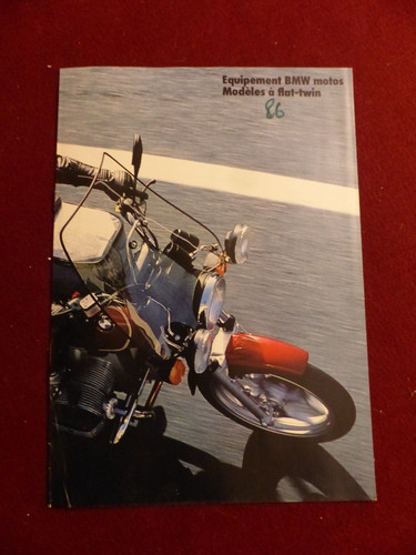 Brochure catalogue moto bmw - :,