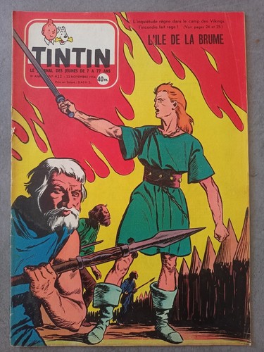 Journal tintin france 422 - tintin, n°422