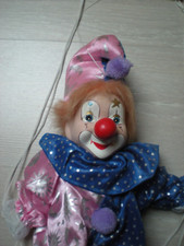 ANCIENNE POUPEE CLOWN SUR