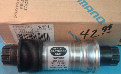 Shimano es51 73x121mm - bb-es51,