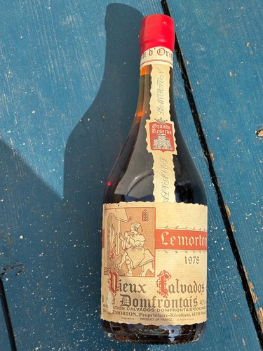 Calvados domfrontais 1978 - "domfrontais",