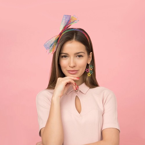 Accessoires fluo pour filles - fluo,