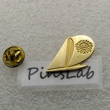 Pin's-BATEAU-TRANSAT-Course au Large America's Cup 1992 Italie-Voilier-P4P3