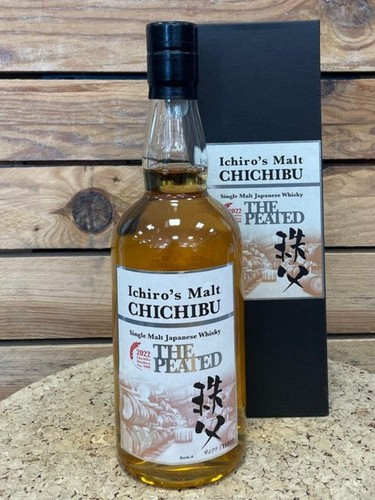 Whisky chichibu peated 2022 - whisky,