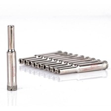 10 X Fraise Diamantée Creuses