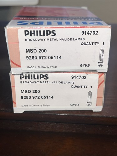 Philips msd 200 bulb belgium - msd,