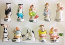 serie de 10 feves les bidochons 1997 prime