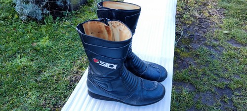 Bottes moto route en - bottes, de