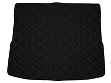Matelassé cuir éco noir - matelassé,