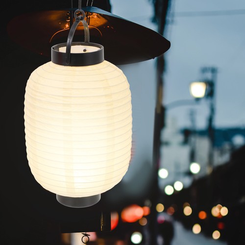 Lampion japonais lampe papier - japonais,