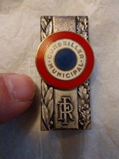 AGRAFE CONSEILLER MUNICIPAL