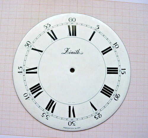 Cadran émail dial pendule