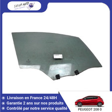 🇫🇷 GLACE FIXE PORTE AVD PEUGEOT 208 ➤9801475980 ♻️