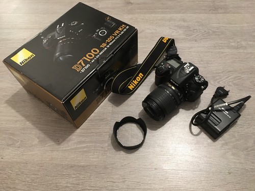 Nikon d7100 avec 105 kit - nikon,
